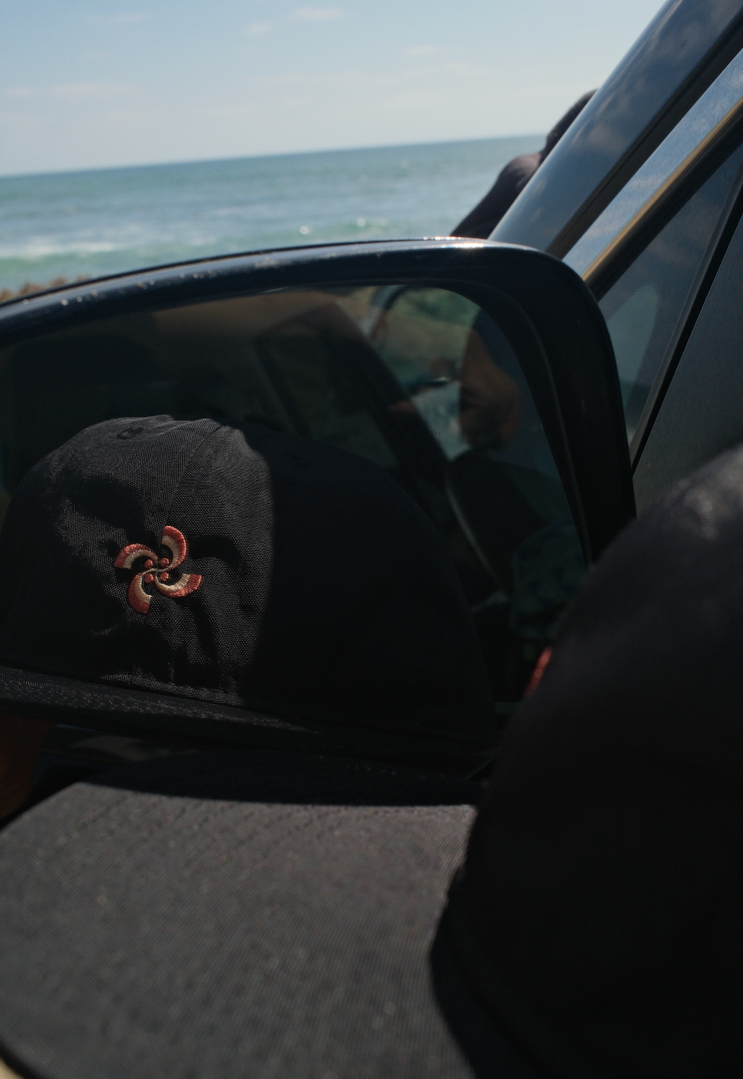 ambient Symbol Washed Nylon Cap