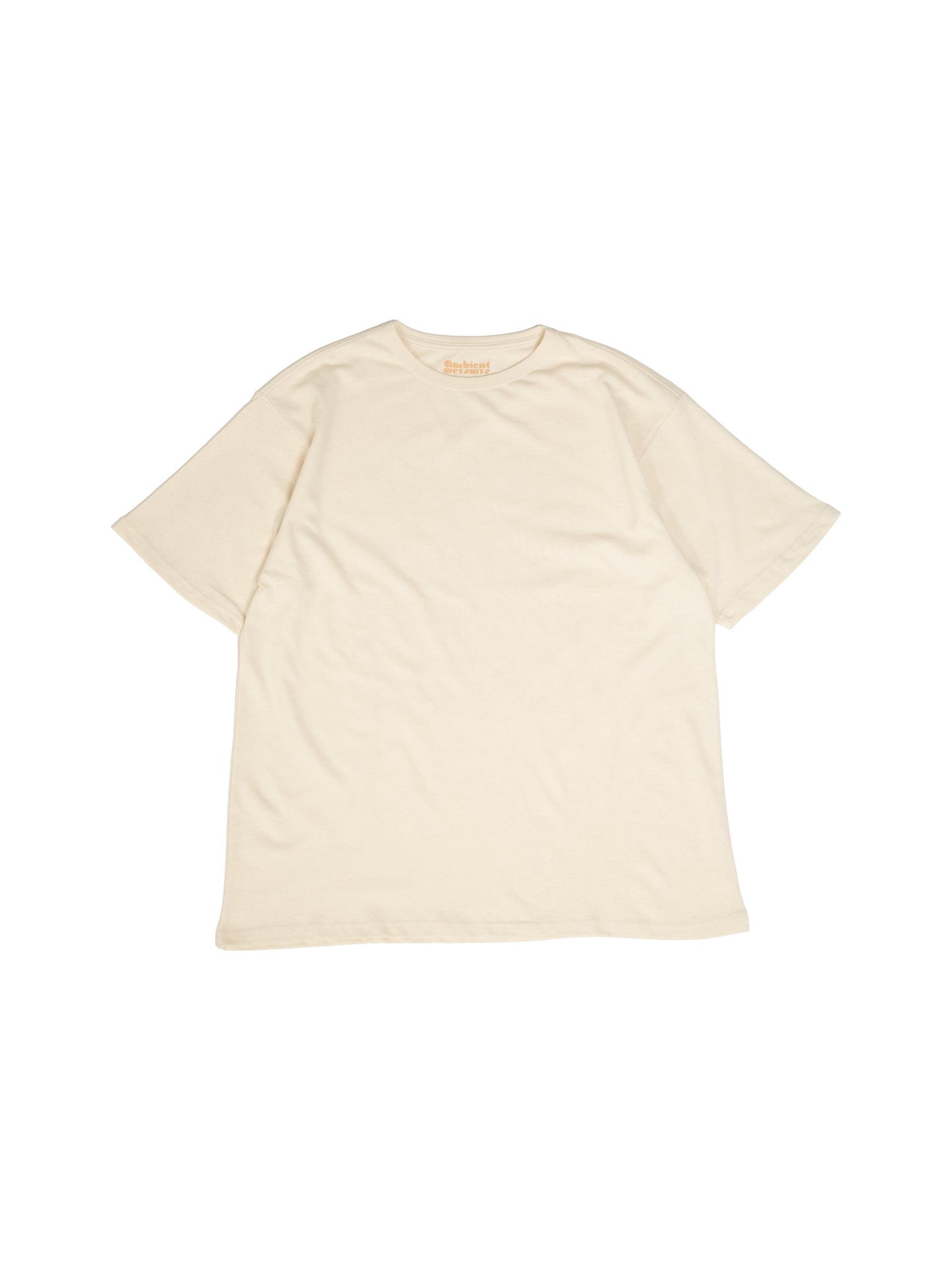 ambient wetsuits Logo pattern T-Shirts (Off white)