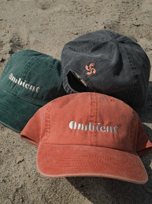 ambient  Pigment Dyed Logo Cap