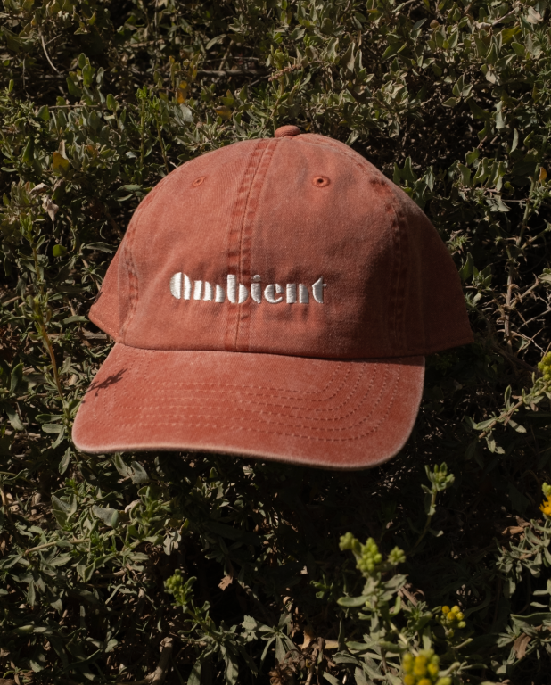ambient  Pigment Dyed Logo Cap