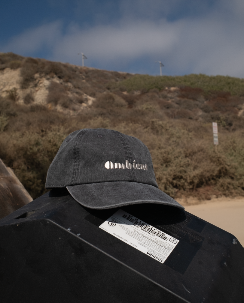 ambient  Pigment Dyed Logo Cap