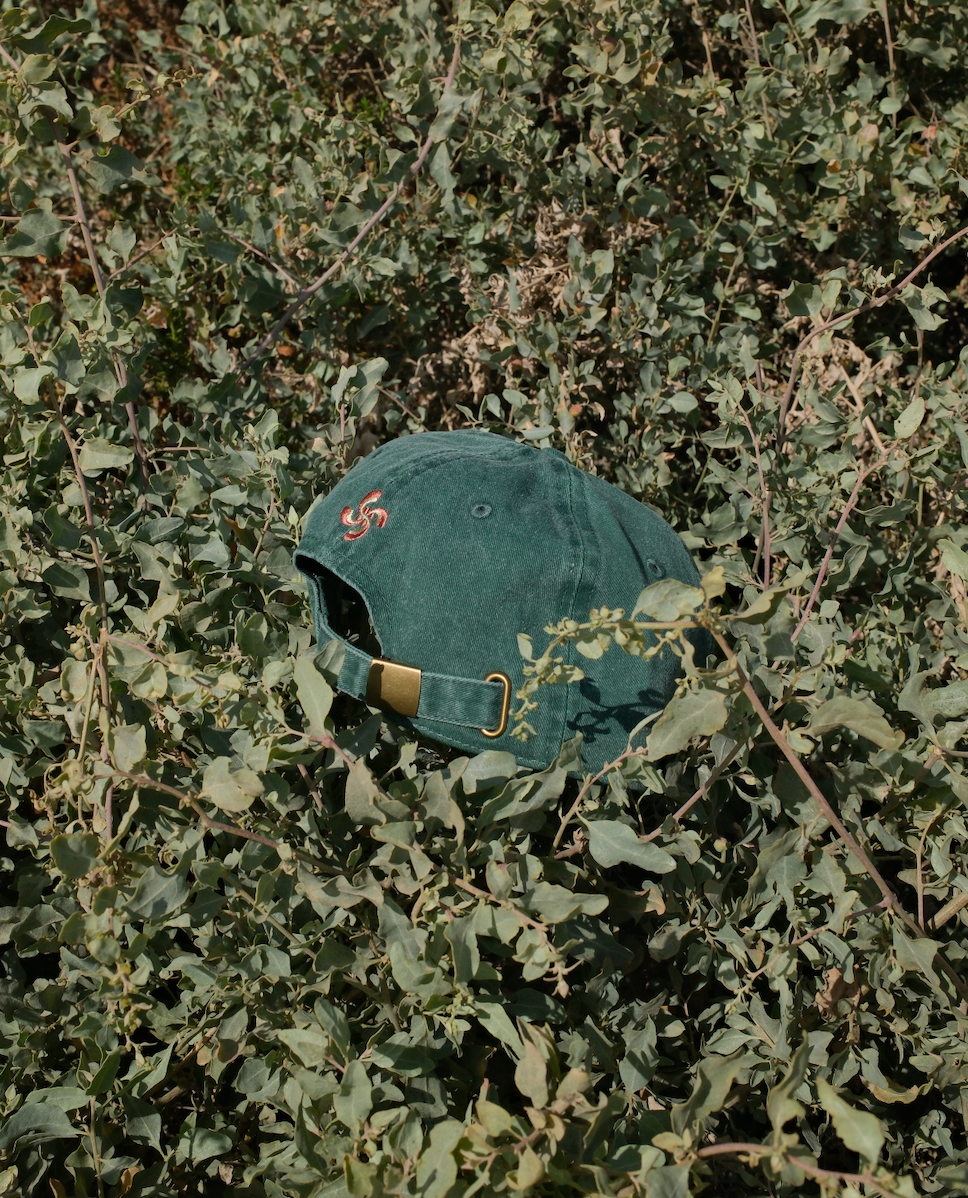 ambient  Pigment Dyed Logo Cap