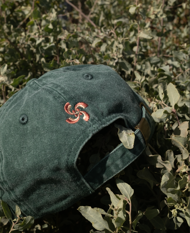 ambient  Pigment Dyed Logo Cap
