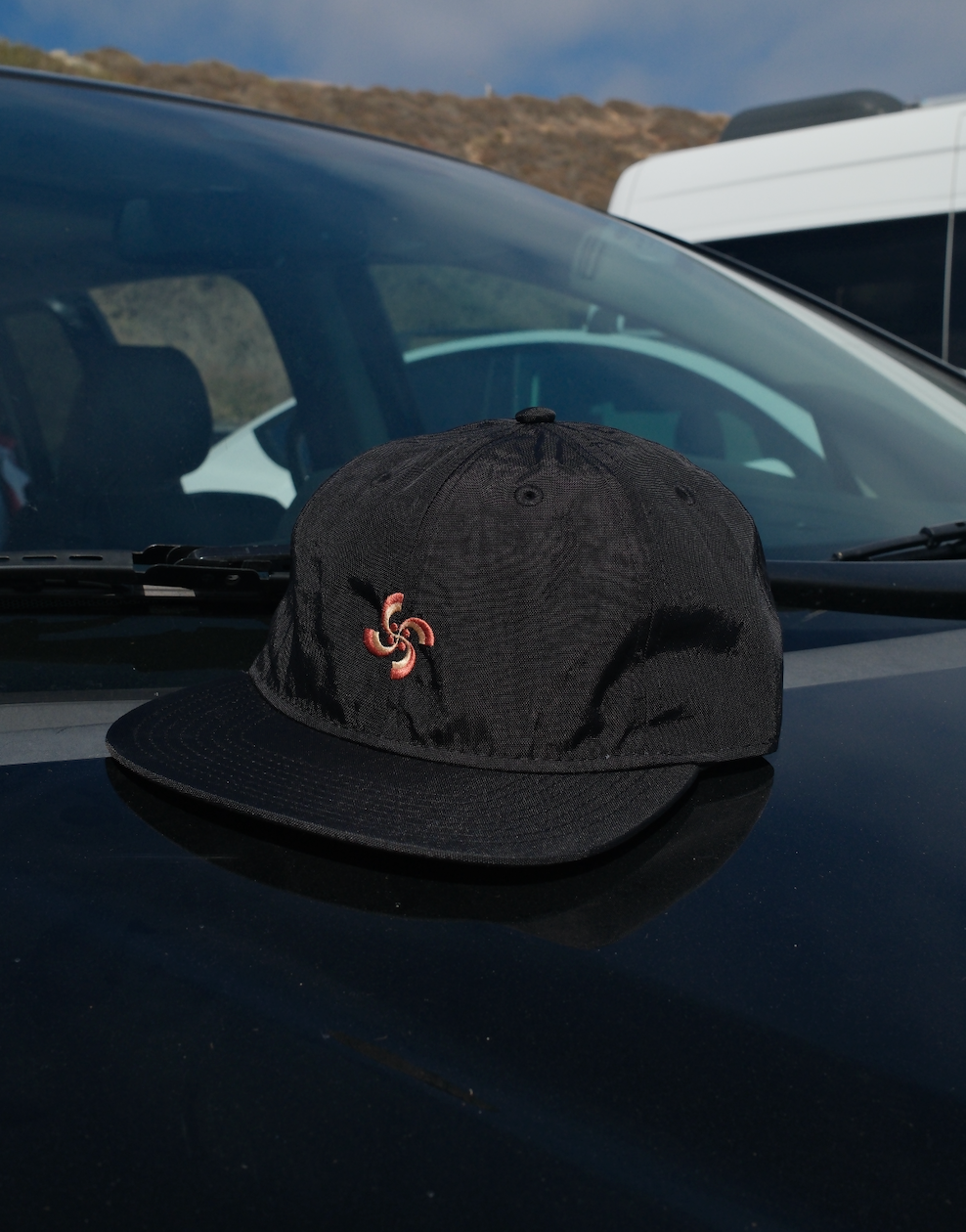ambient Symbol Washed Nylon Cap