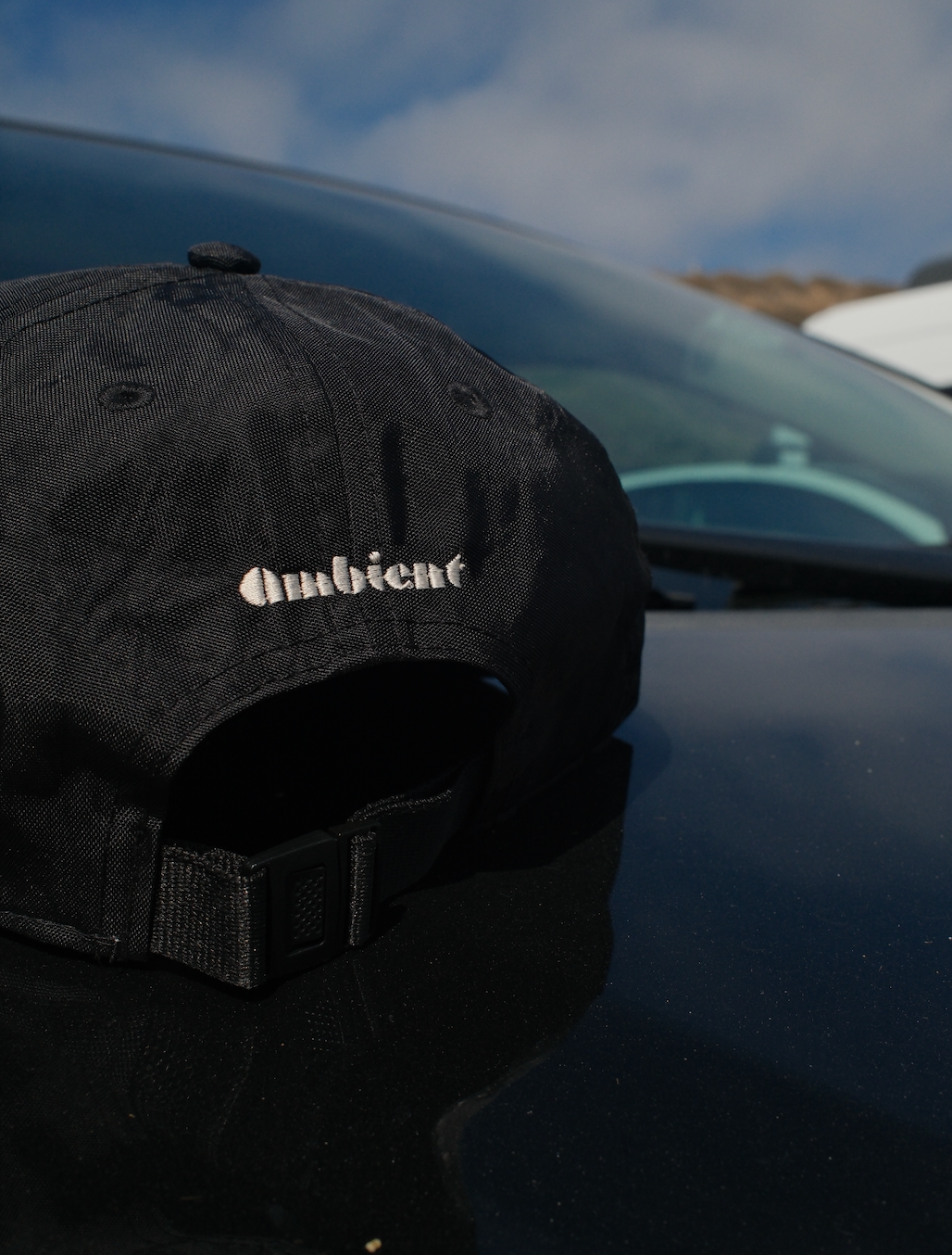 ambient Symbol Washed Nylon Cap