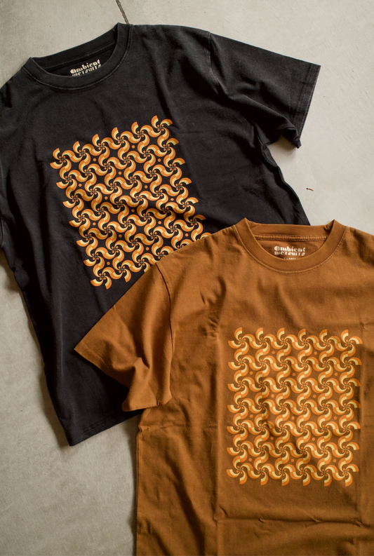 ambient Front Print S/S T-shirts