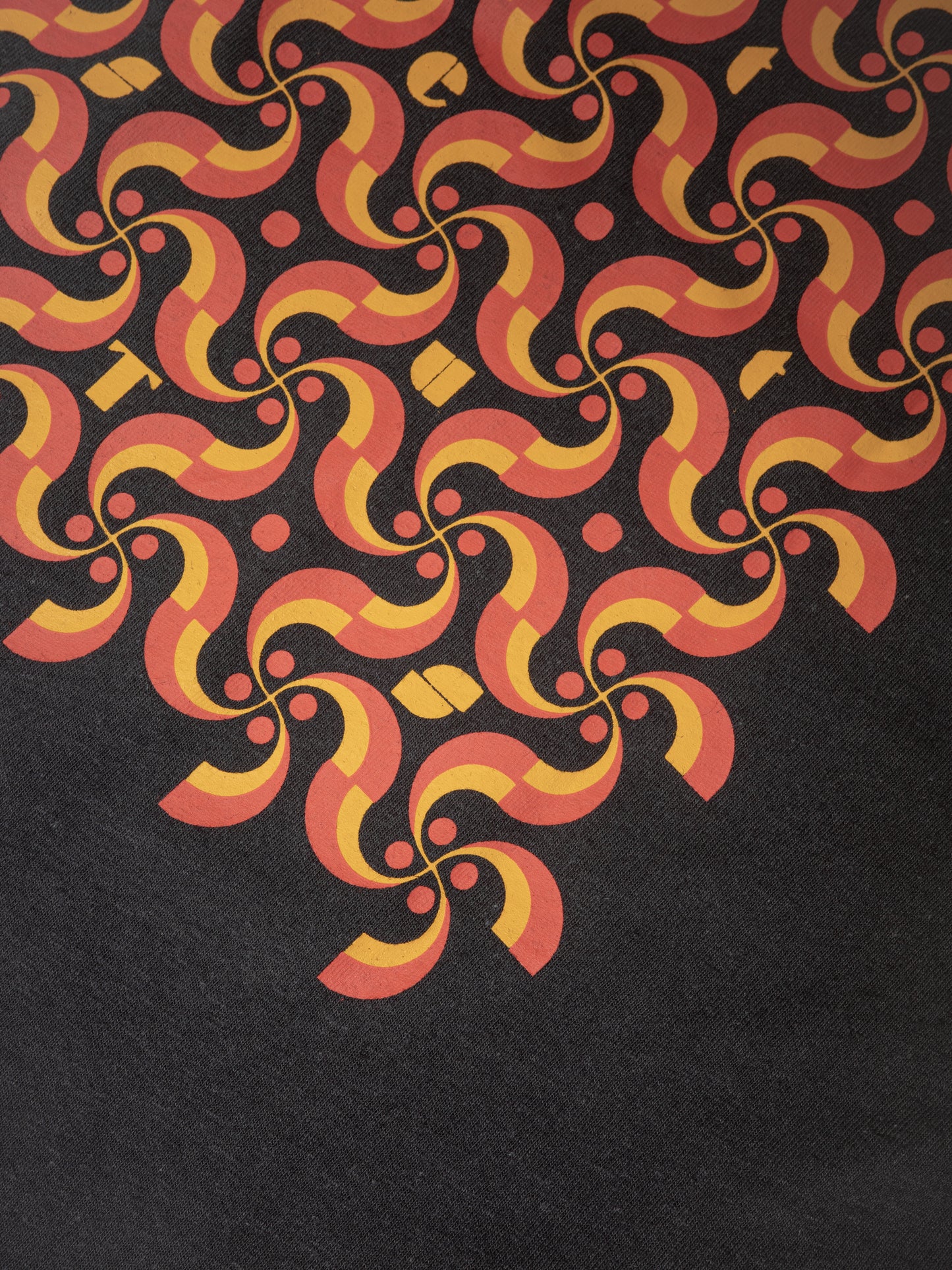 ambient wetsuits Logo pattern T-Shirts (Fade black)