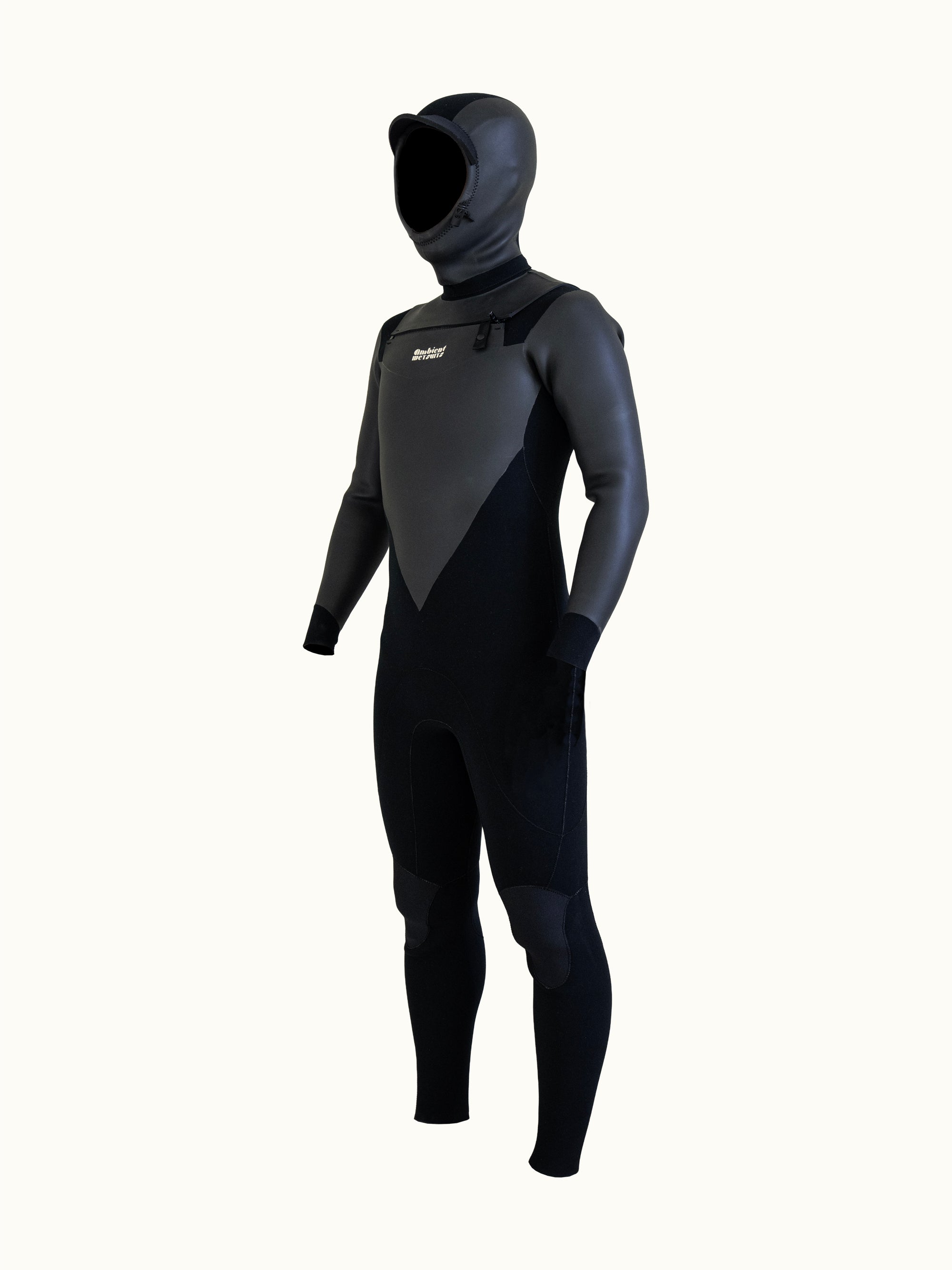 ambient wetsuits Logo pattern T ovy 【公式通販】