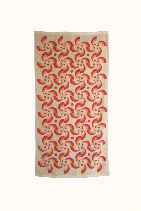 ambient Jacquard Beach Towel