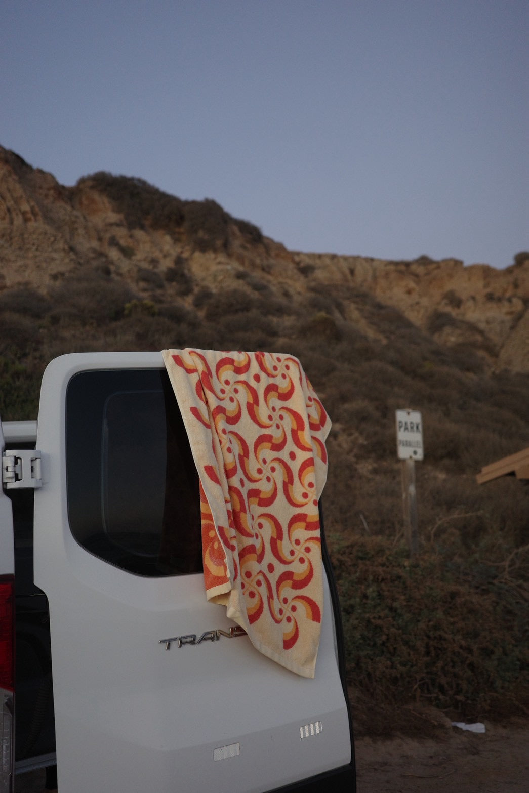 ambient Jacquard Beach Towel