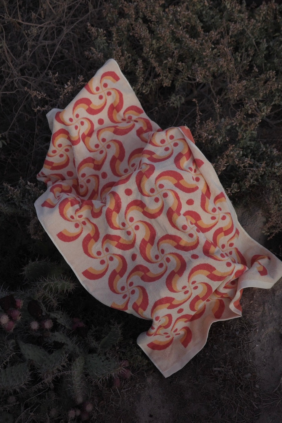 ambient Jacquard Beach Towel