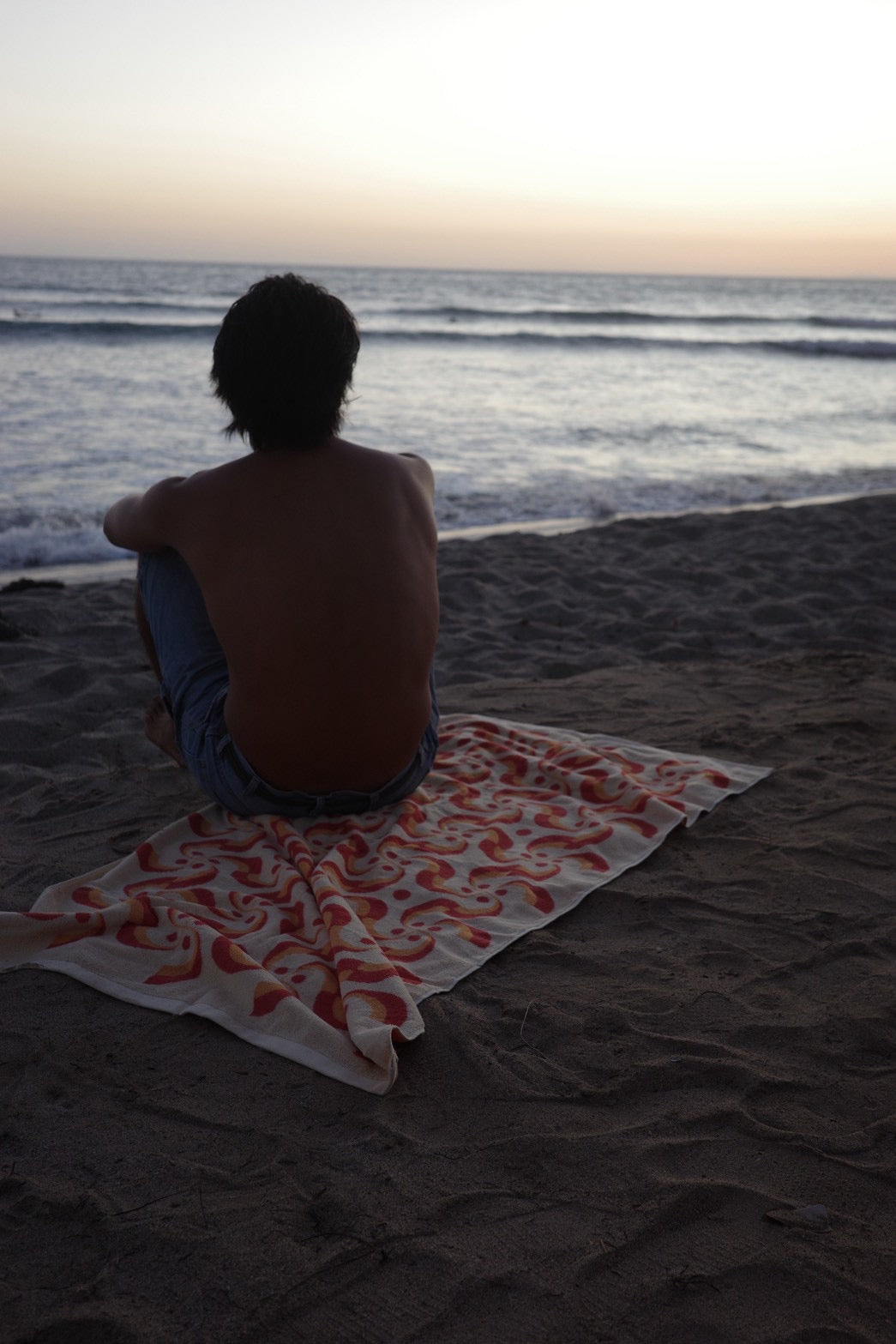 ambient Jacquard Beach Towel