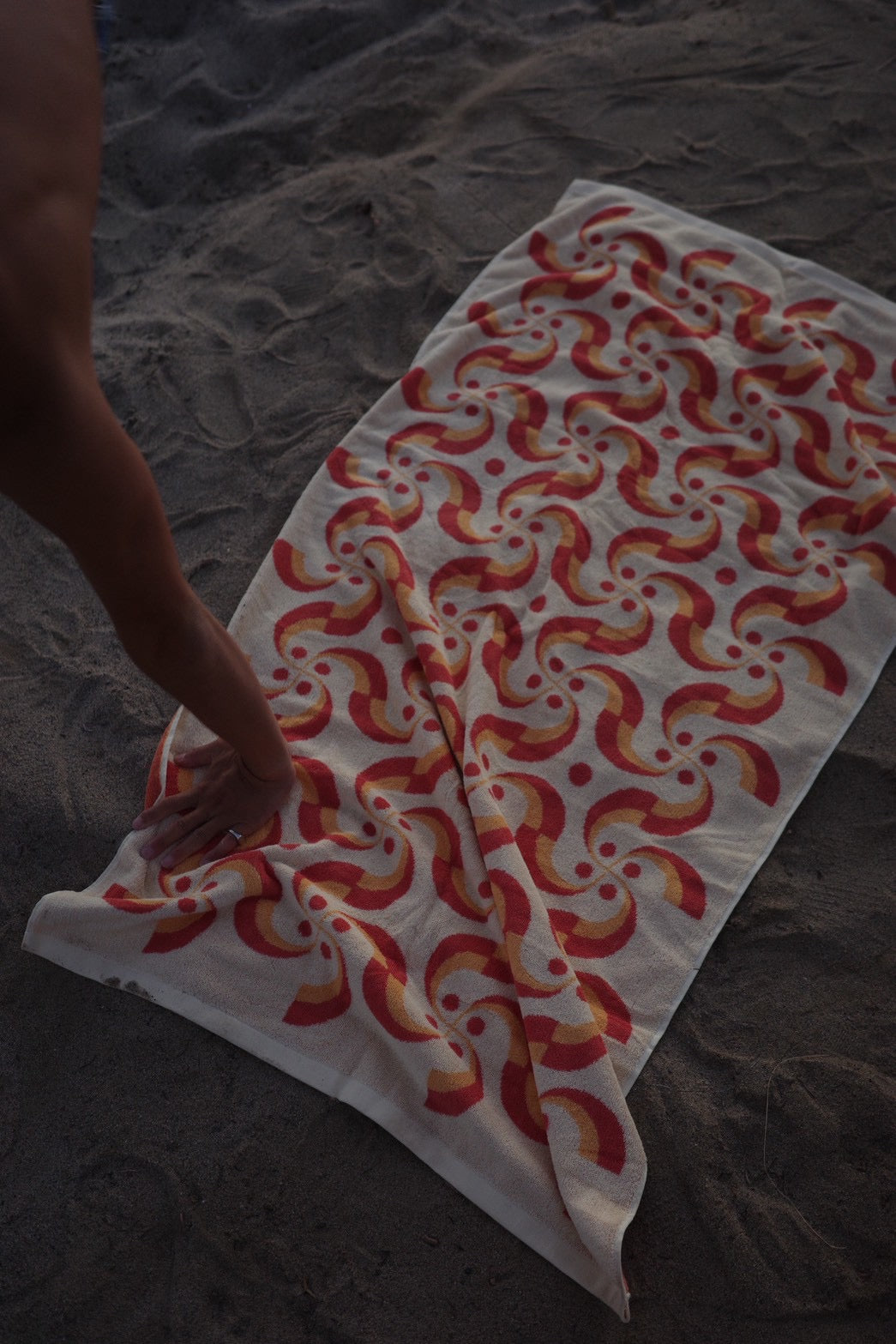 ambient Jacquard Beach Towel