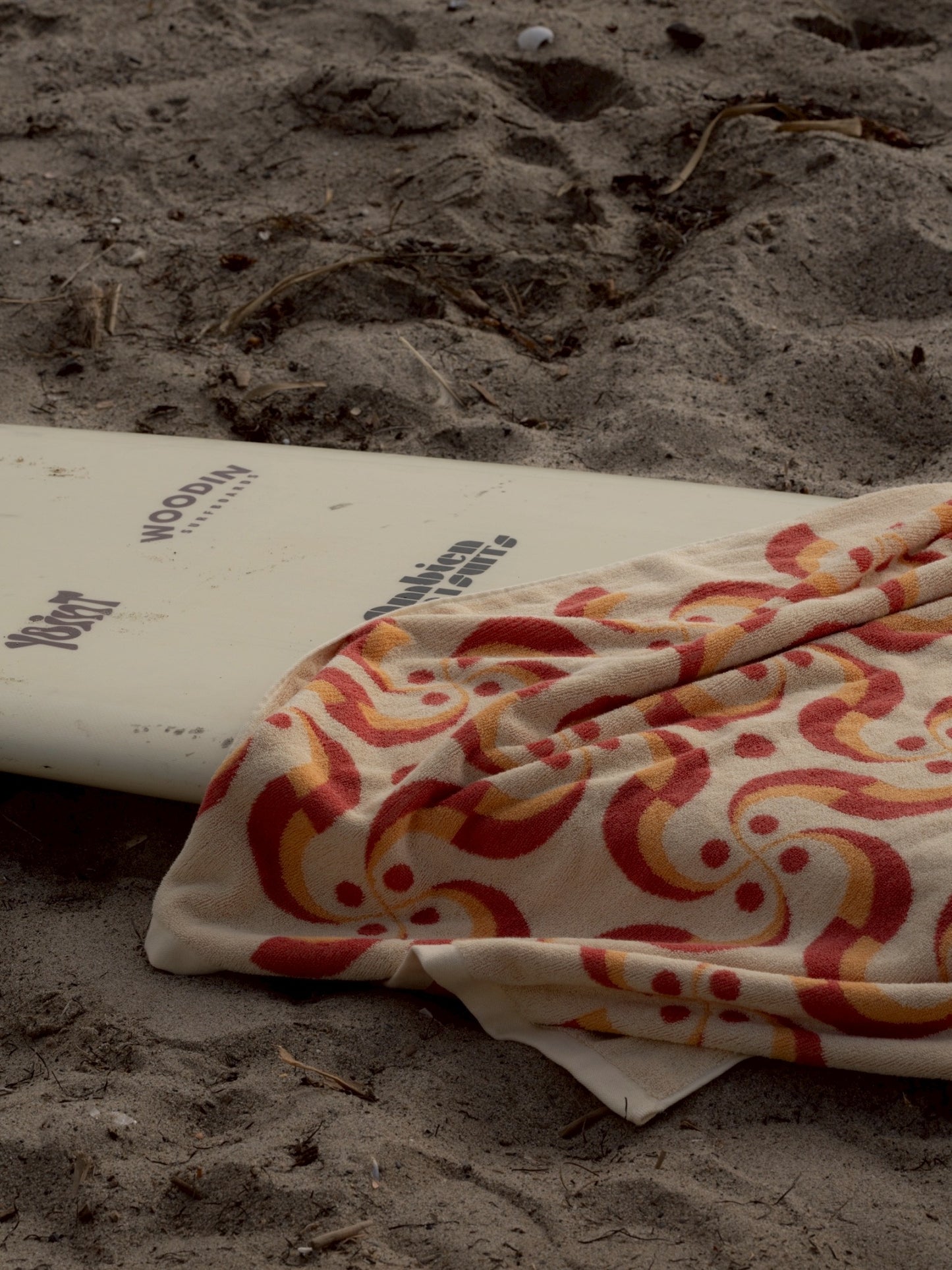 ambient Jacquard Beach Towel