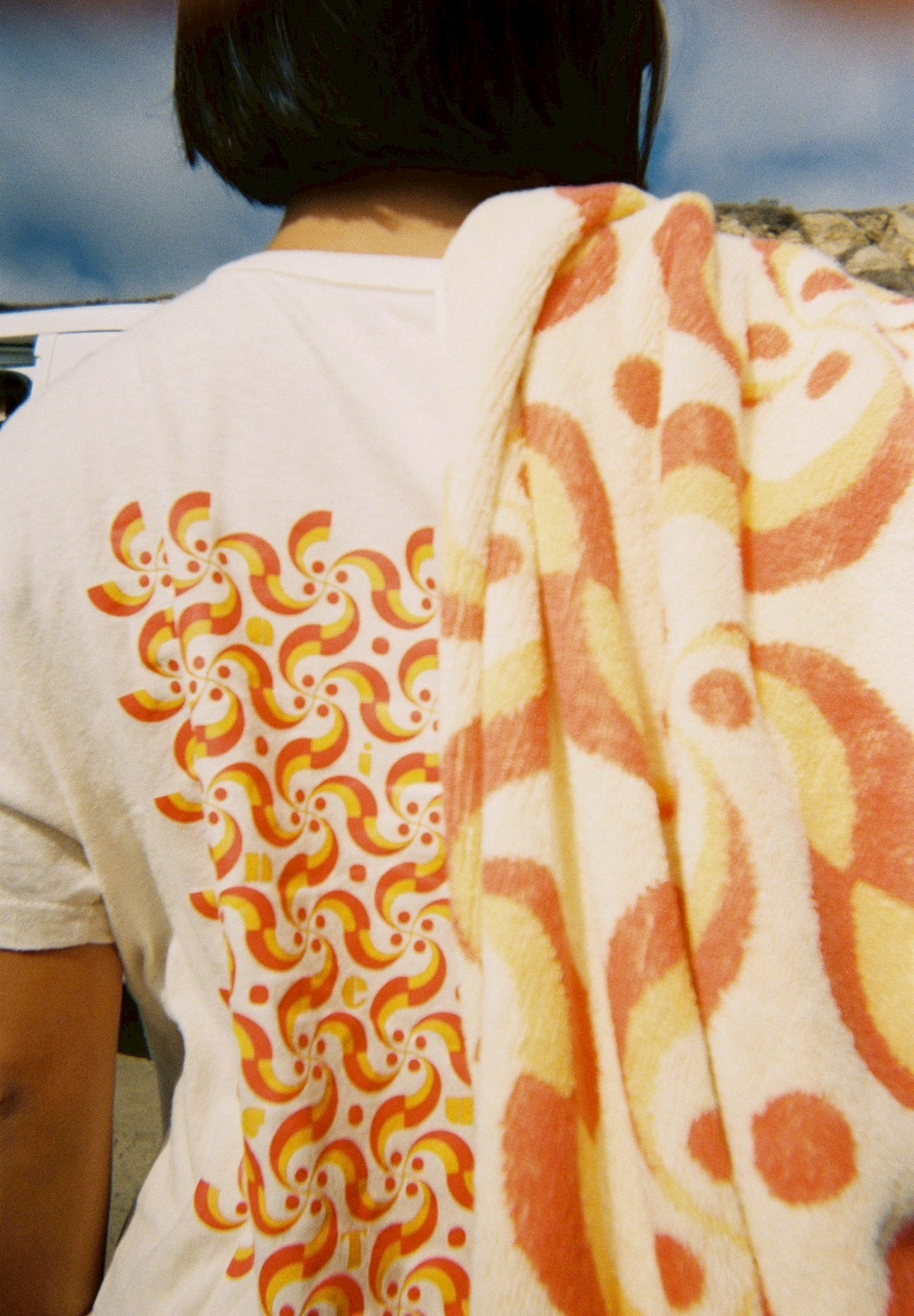 ambient Jacquard Beach Towel