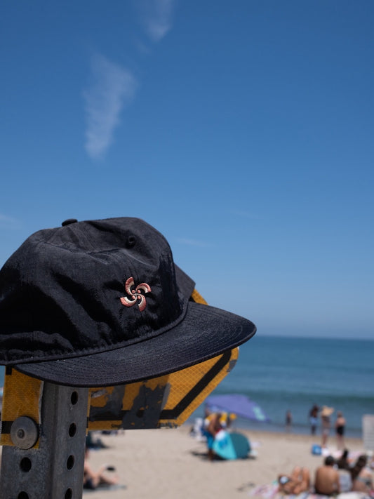 ambient Symbol Washed Nylon Cap