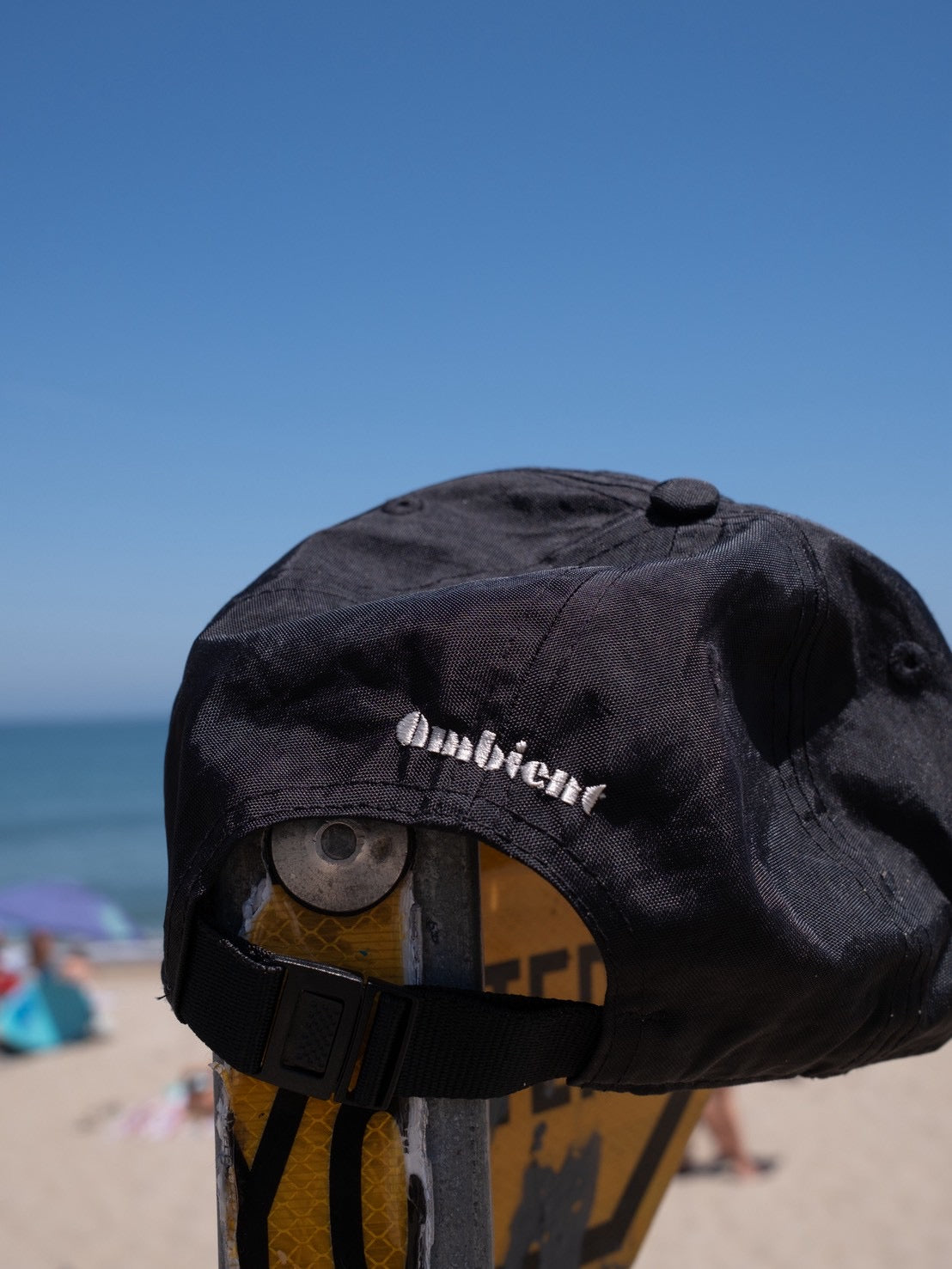 ambient Symbol Washed Nylon Cap