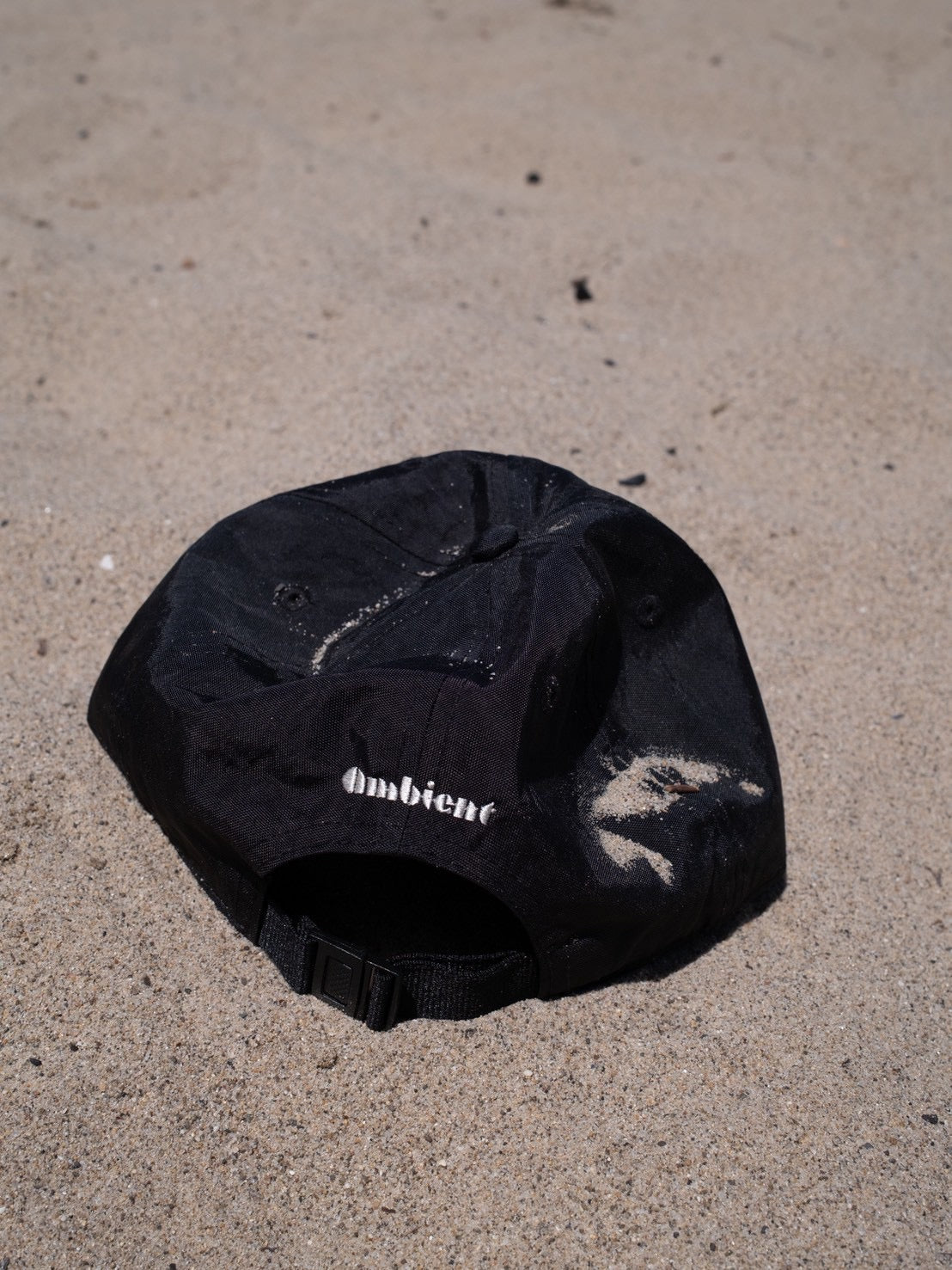 ambient Symbol Washed Nylon Cap