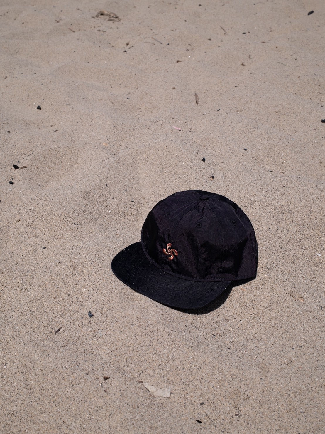 ambient Symbol Washed Nylon Cap